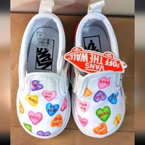 Size 6 Vans custom